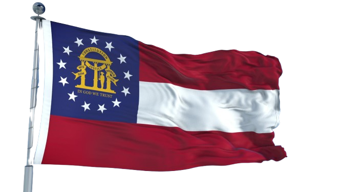 Georgia's flag