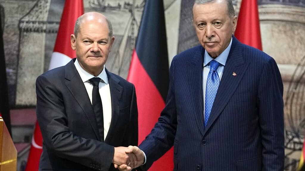 Germany and Turkey