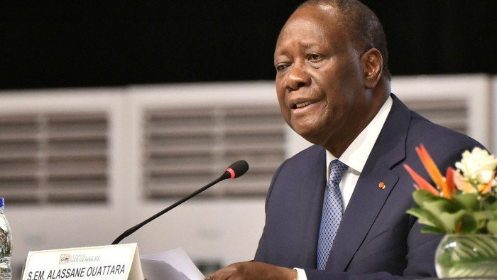 Ivory Coast President Alassane Ouattara