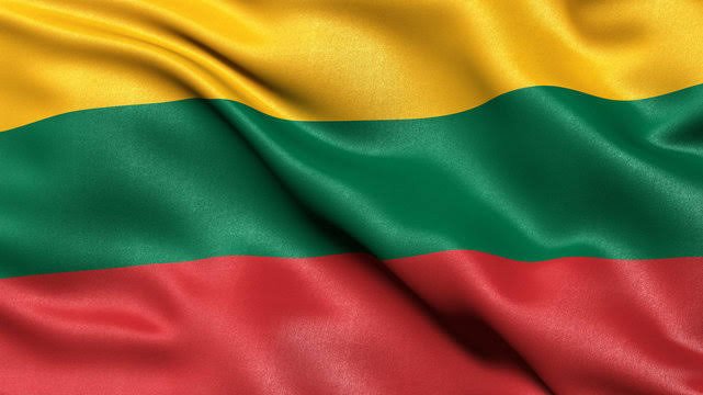 Lithuania's flag