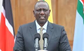 Ruto of Kenya