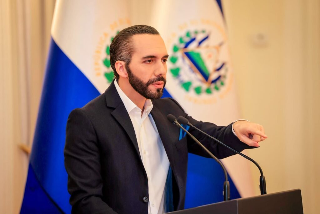 El Salvador president