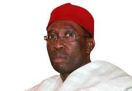 ex-governor Ifeanyi Okowa of Delta state