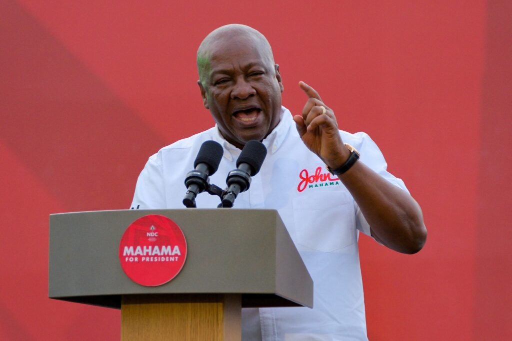 John Mahama