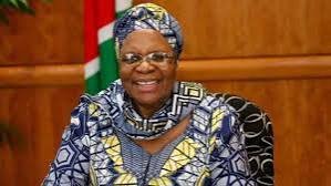 Namibia's female president