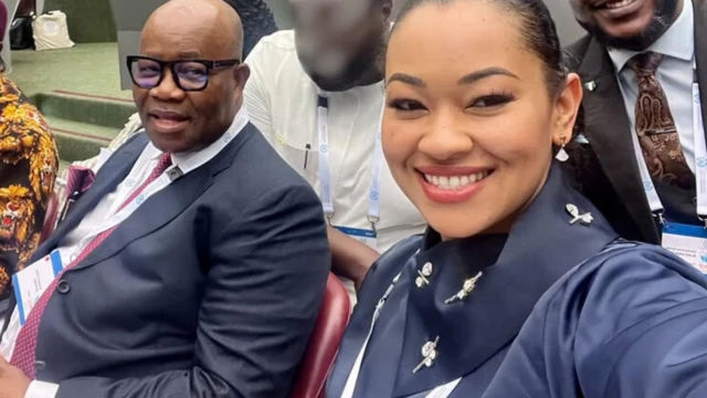 Akpabio and Natasha