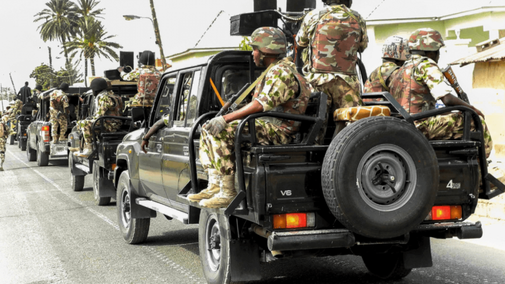 Nigerian army
