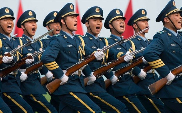 China military parade