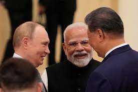 Putin, Modi and Xi