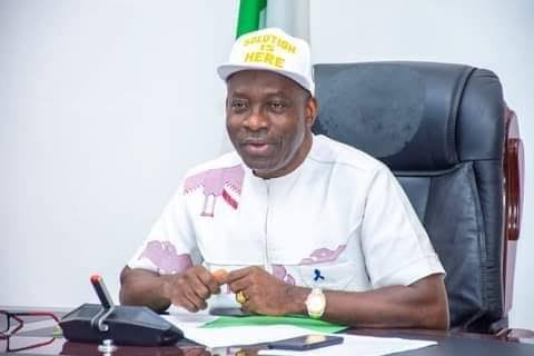 Governor Charles Soludo addressing Anambra citizens amid criticism over unfulfilled campaign promises.