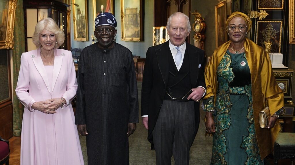 Tinubu UK visit