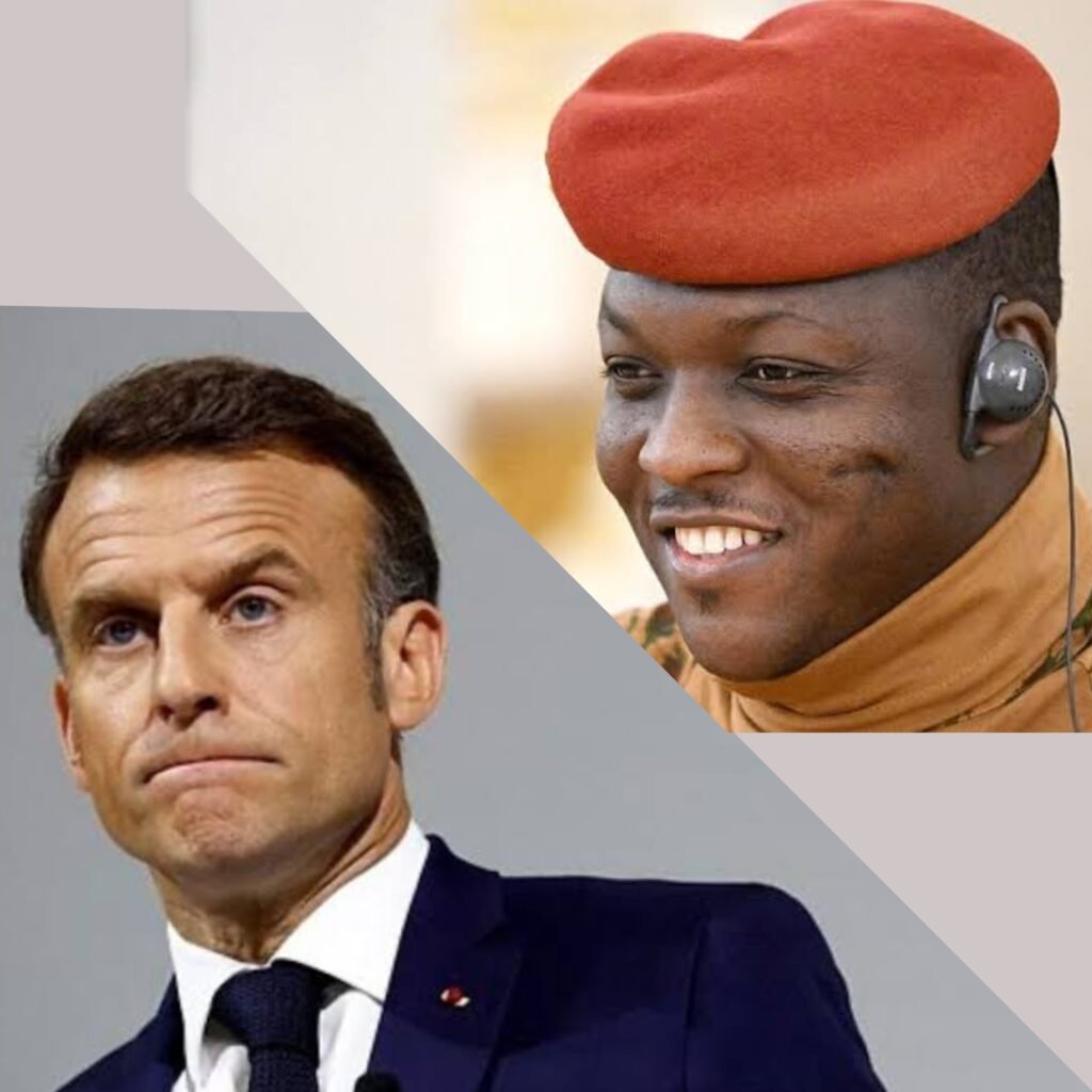 African leaders discussing sovereignty and foreign influence