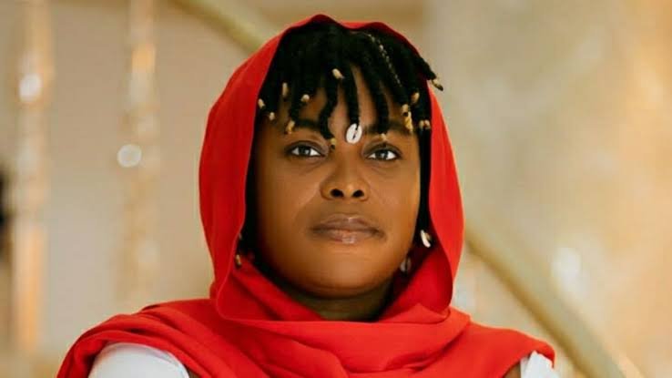 Mama Pee speaking about governance and leadership in Nigeria