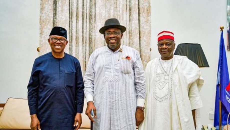 Peter Obi and Rabiu Kwankwaso political alliance ahead of Nigeria 2027 election