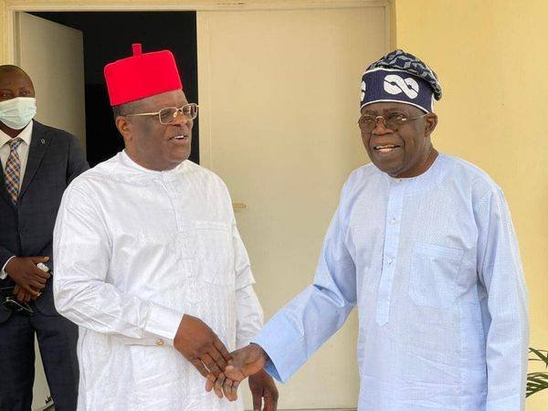 Political discussions about Southeast support and voting trends ahead of Nigeria’s 2027 elections.