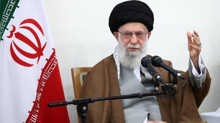 Mourners gathered during funeral ceremonies for Ali Khamenei in Iran