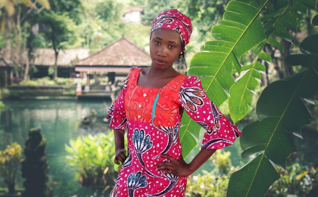 Symbolic image representing the campaign for Leah Sharibu's release from Boko Haram captivity