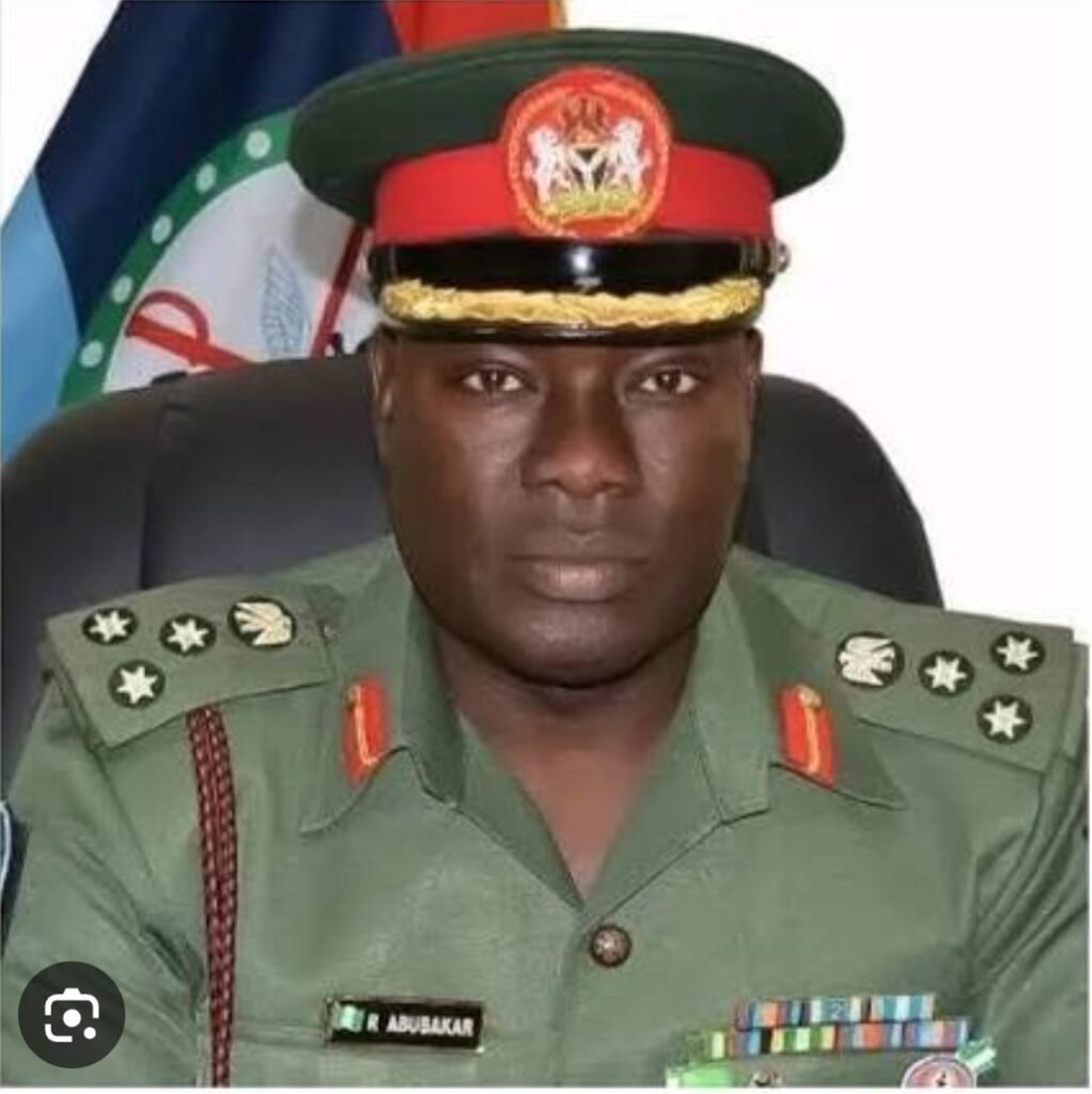 Security personnel responding to a security incident in Katsina State