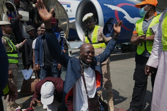 Foreign nationals preparing for repatriation in South Africa