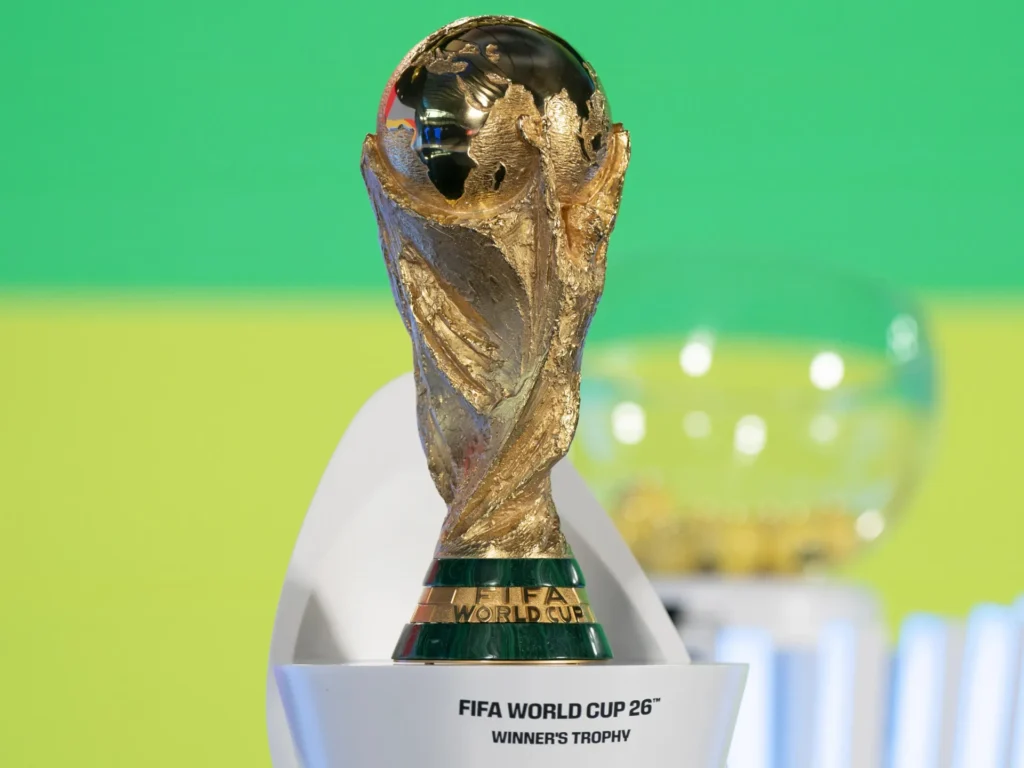 World Cup fans traveling to a tournament venue in the United States