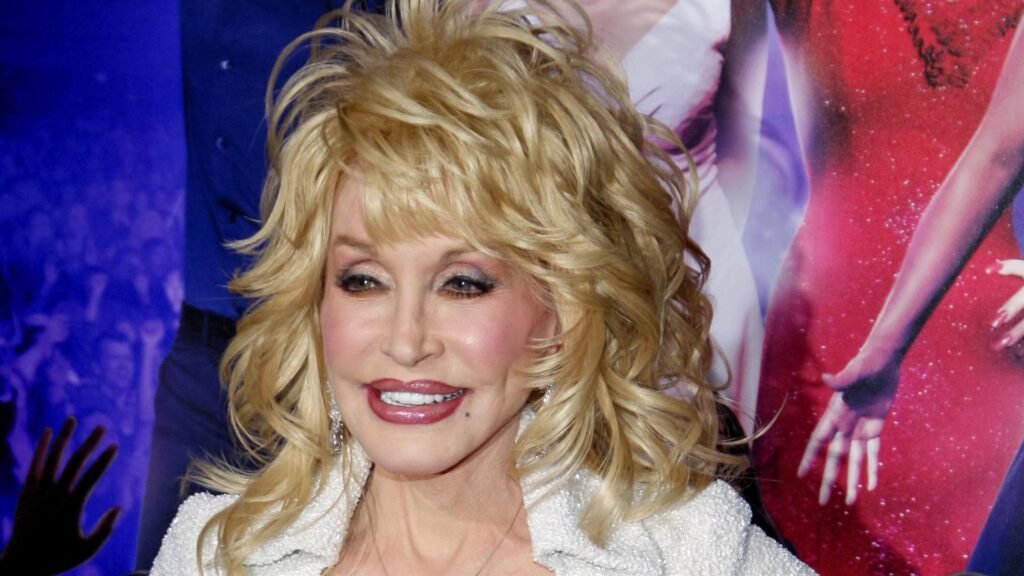 Dolly Parton during her legendary career in music and film
