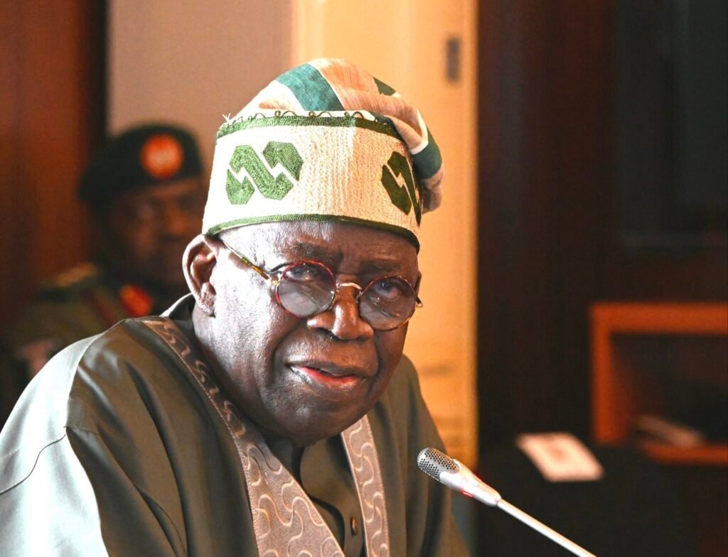 President Bola Tinubu speaking about hunger and Nigeria's economic challenges