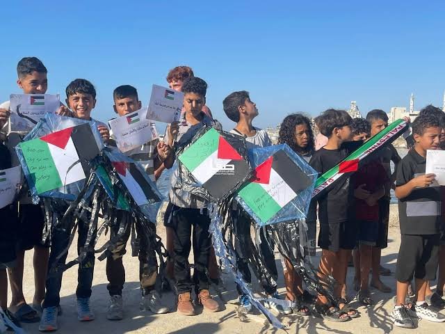 UN condemns Israeli threat to expel Gaza residents over kite-flying