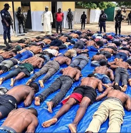 NSCDC detention facility in Niger State where 37 suspected illegal miners died in custody