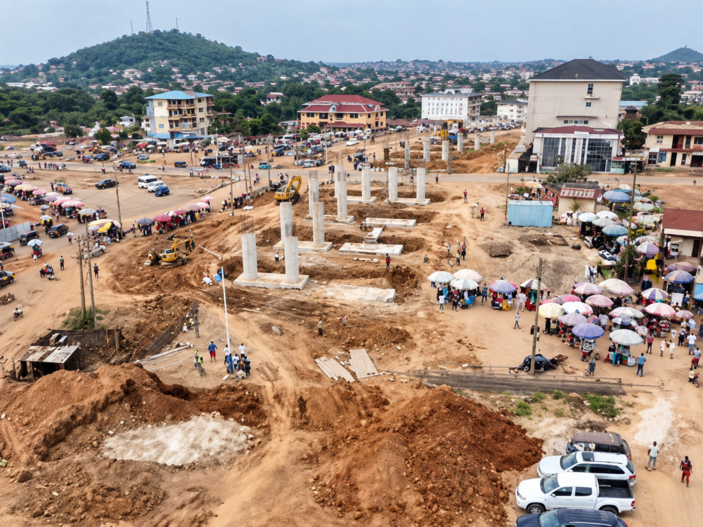 Vanco Junction development project and affected properties in Ebonyi State