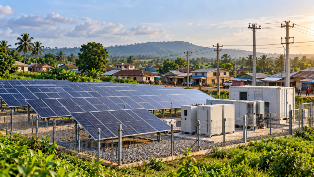 Nigeria's $300 million renewable energy fund supporting solar and mini-grid projects