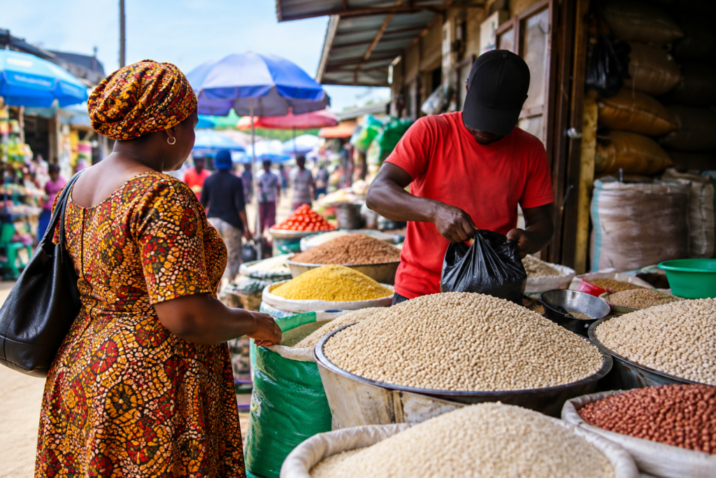 Nigerian families struggling with high living costs despite improving economic indicators