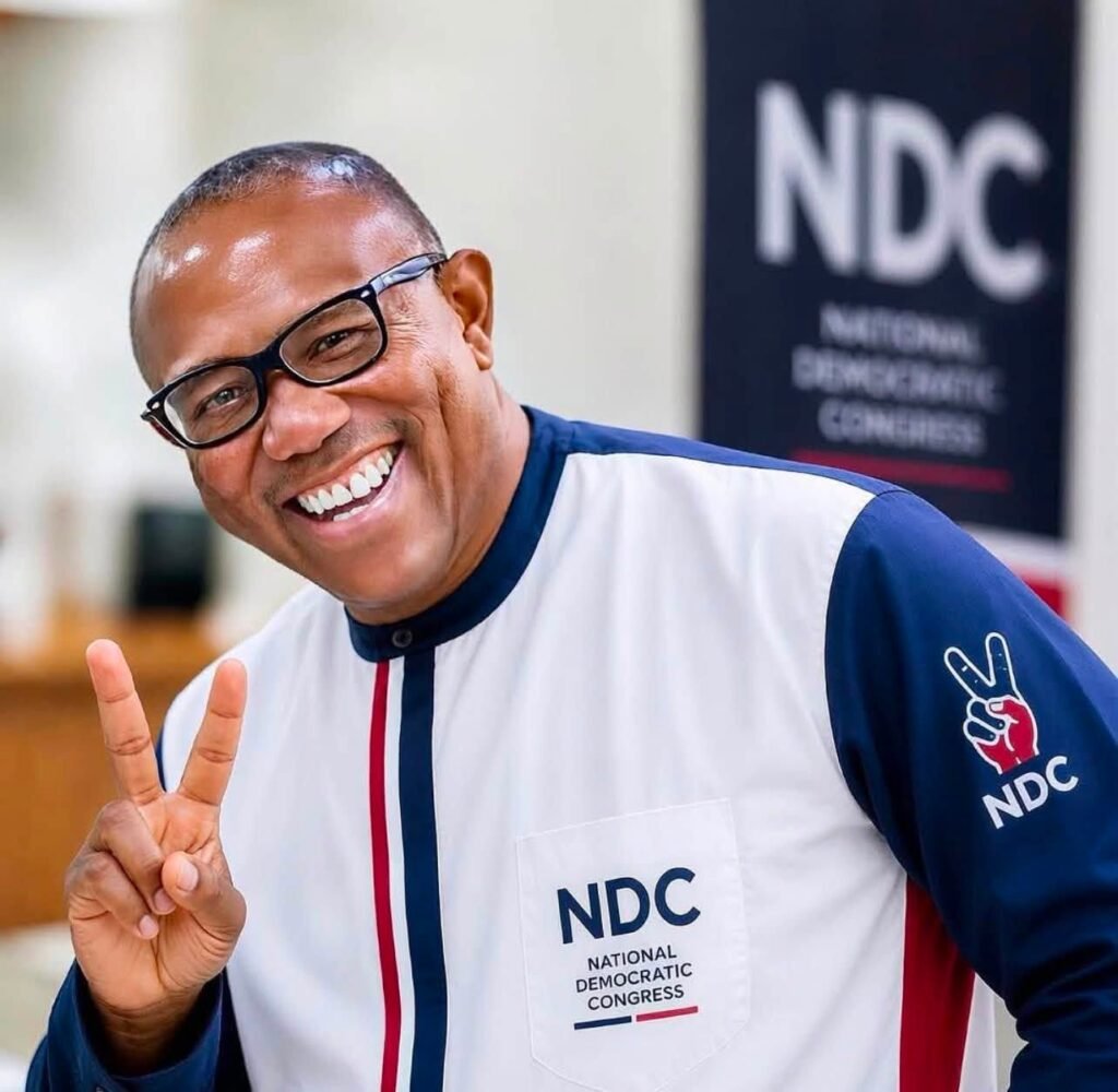 Peter Obi after his convoy was blocked while visiting Yelewata in Benue State
