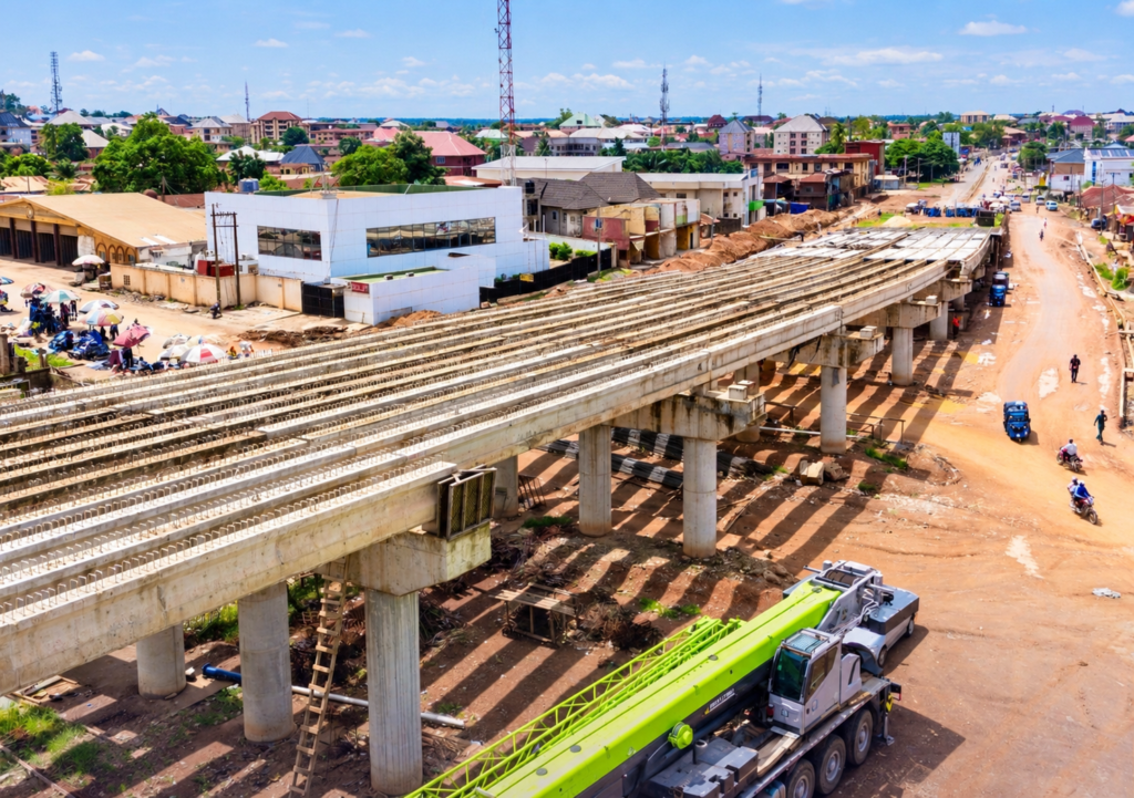 Vanco Junction flyover and tunnel project in Abakaliki, Ebonyi State