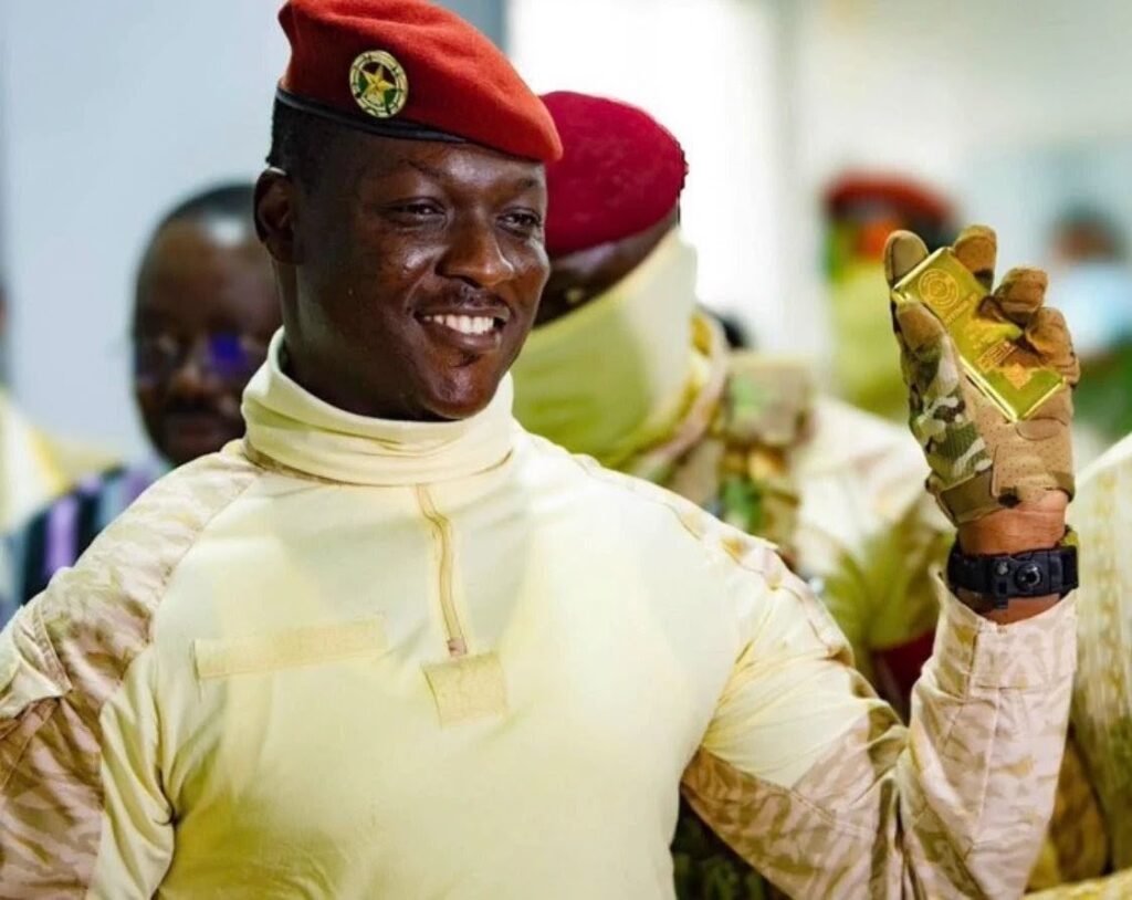 Burkina Faso gold refinery inaugurated under Ibrahim Traoré