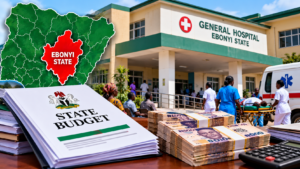 Ebonyi Health Budget: Only 6.2 Percent of Capital Allocation Released in First Half of 2026