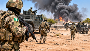 ISWAP Attacks Nigerian Military Base in Borno, Soldiers Killed
