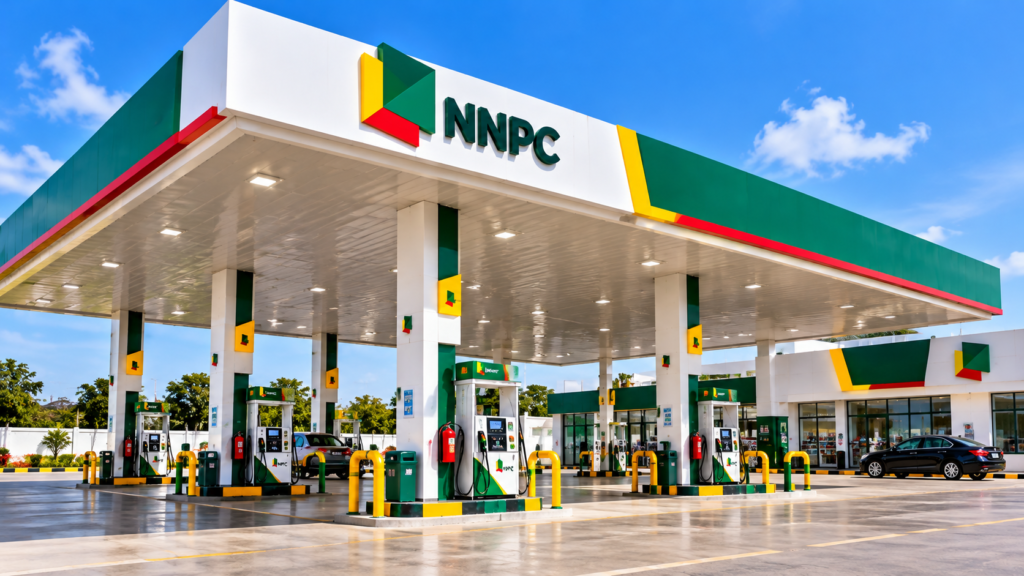 Petrol pump at a Nigerian filling station amid debate over the N66 fuel discount