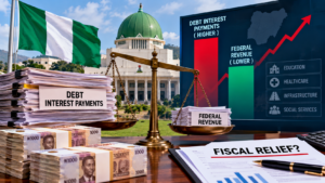 Nigeria’s Debt Interest Bill Exceeded Federal Revenue. Where Is the Fiscal Relief?