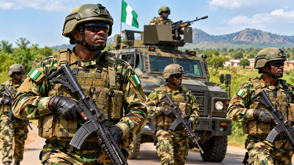 Nigerian military operations against terrorism and kidnapping