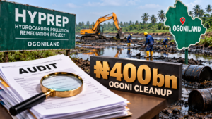 Ogoni Cleanup: ₦400bn Audit Questions Need Evidence, Not Another Delay