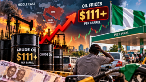 Oil Surges Above $111 as Middle East Tensions Escalate. Could Nigerians Pay More?